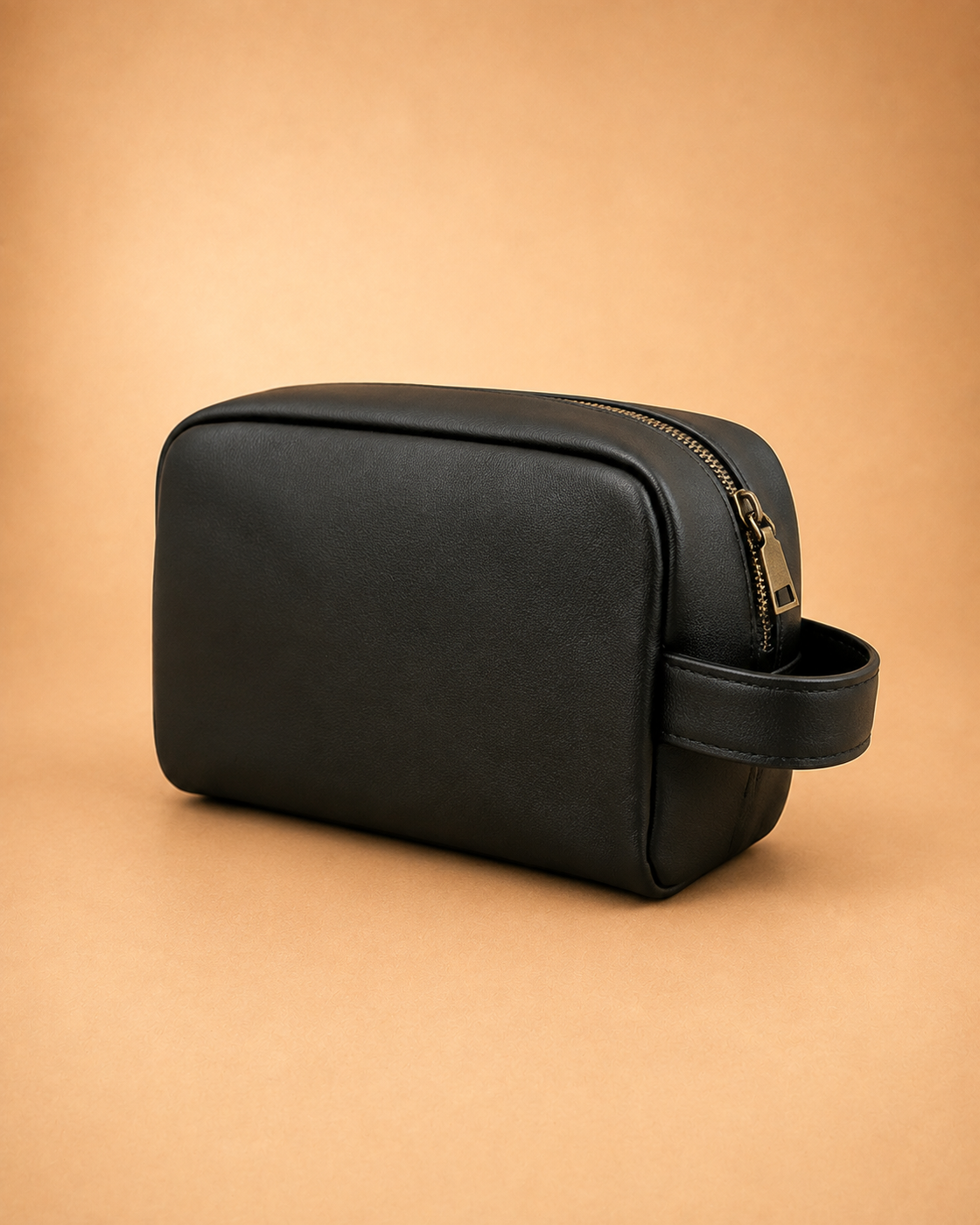 Bolsa de Mão Compacta Preta