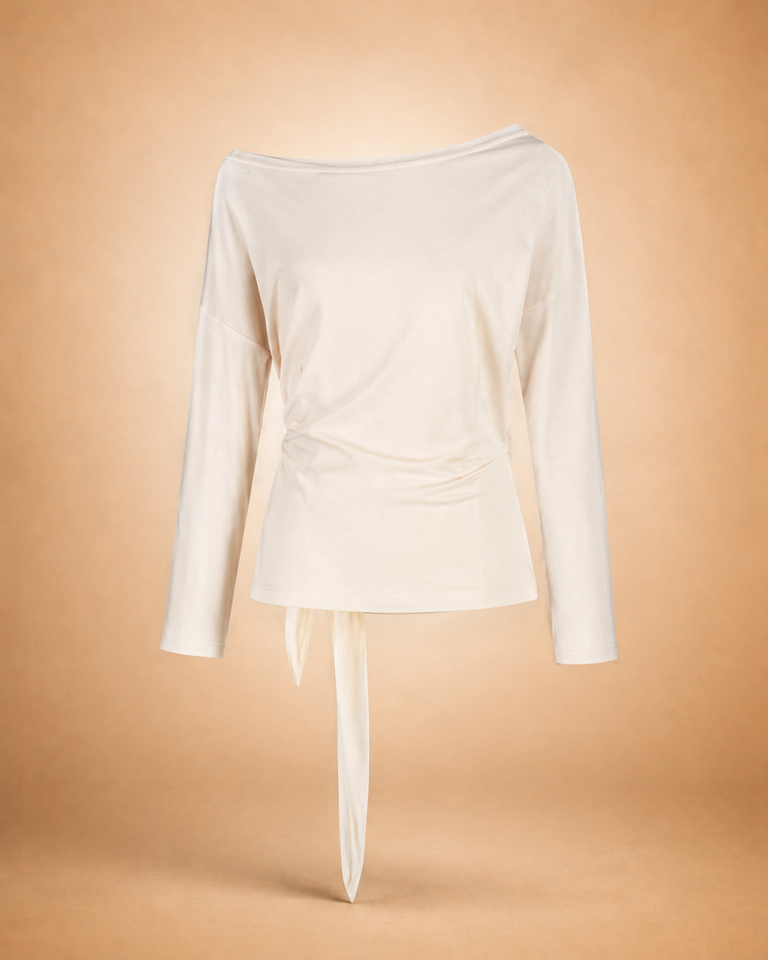 Camisola Assimétrica com Laço