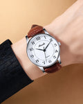 Classic Quartz Couple's Watch