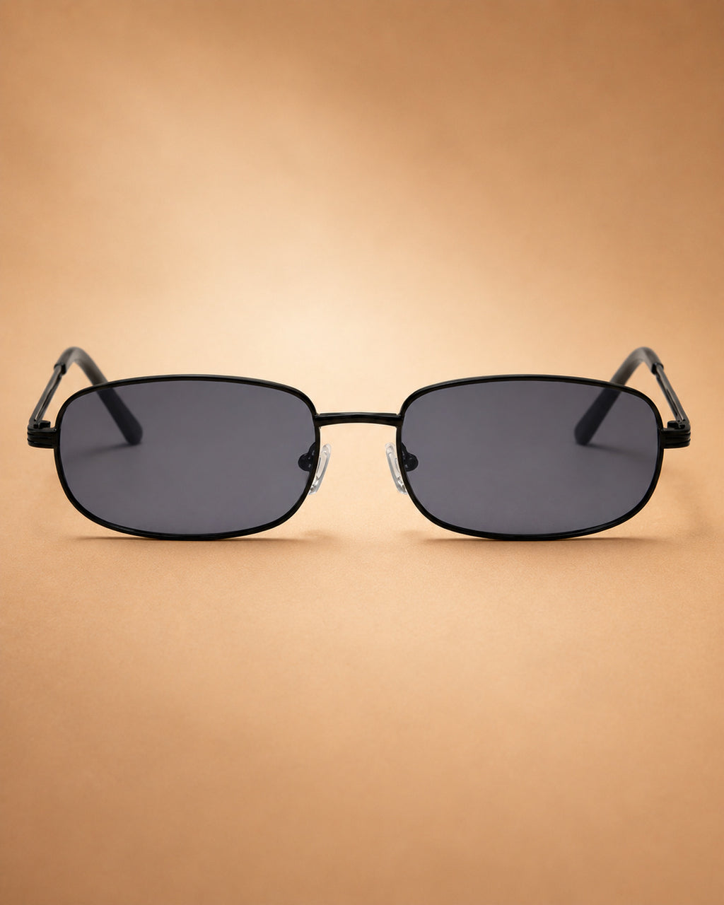Óculos de Sol Retangulares Slim de Metal