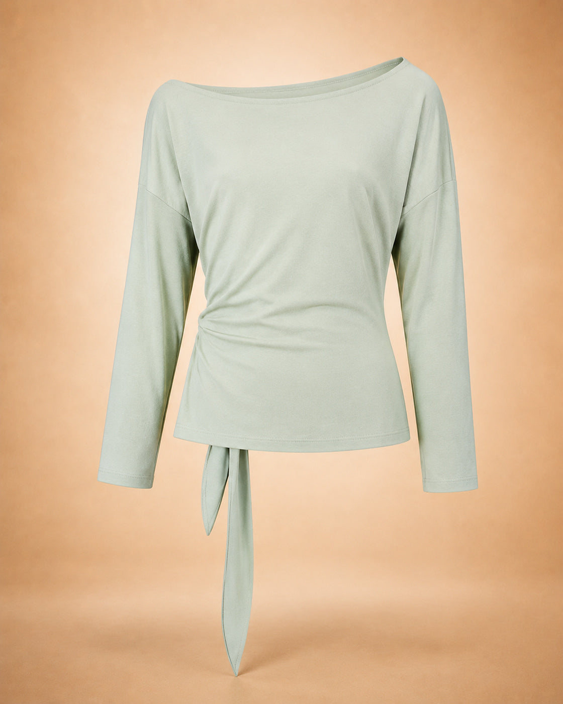 Camisola Assimétrica com Laço