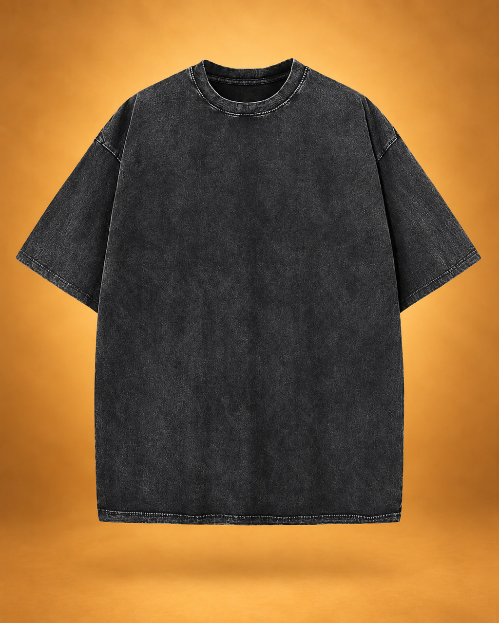T-shirt Oversized Vintage Unissexo