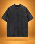 T-shirt Oversized Vintage Unissexo