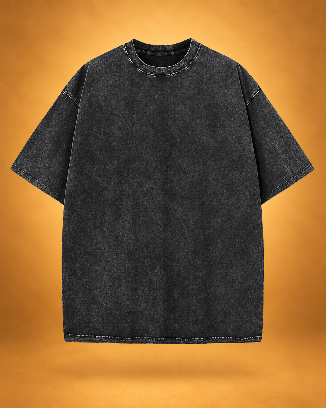 T-shirt Oversized Vintage Unissexo