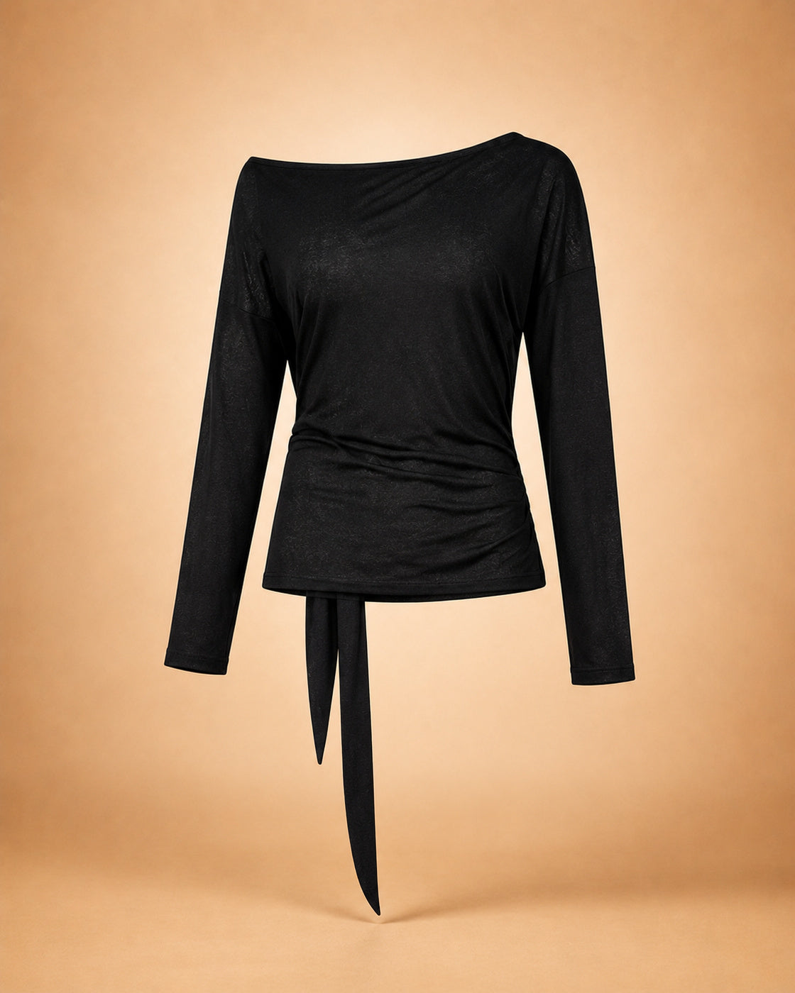 Camisola Assimétrica com Laço