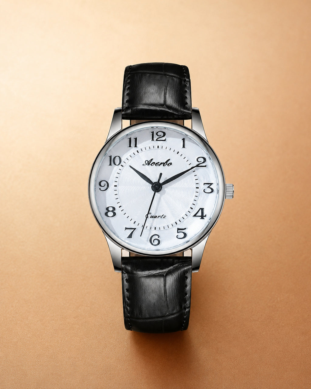 Classic Quartz Couple's Watch