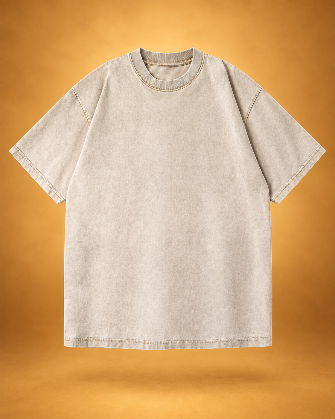 T-shirt Oversized Vintage Unissexo