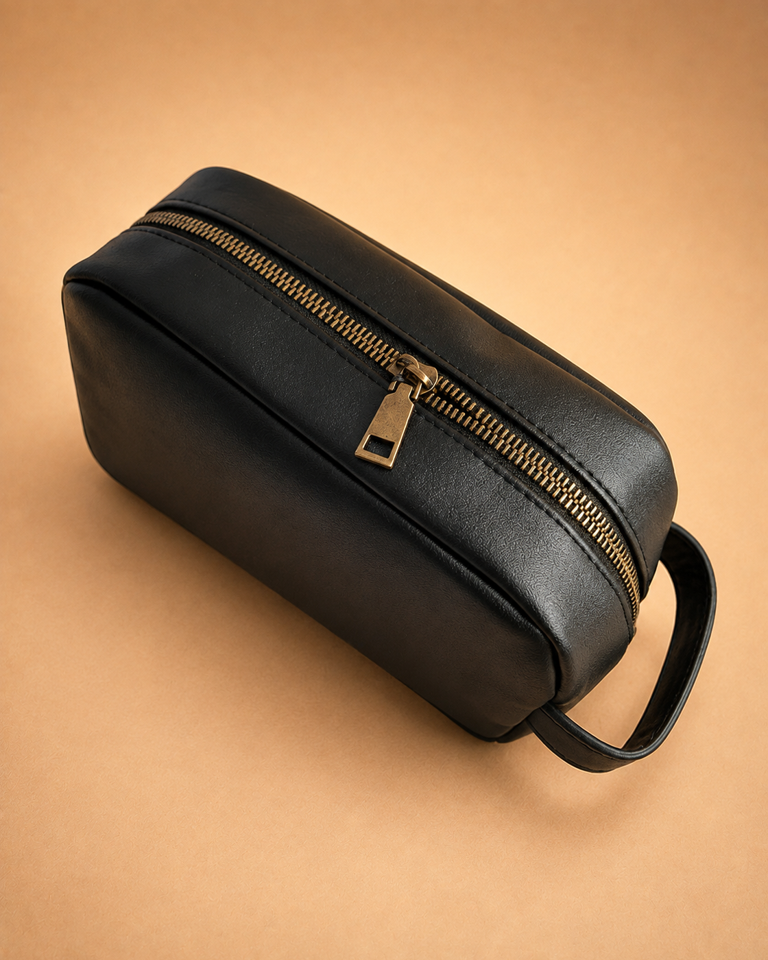 Bolsa de Mão Compacta Preta