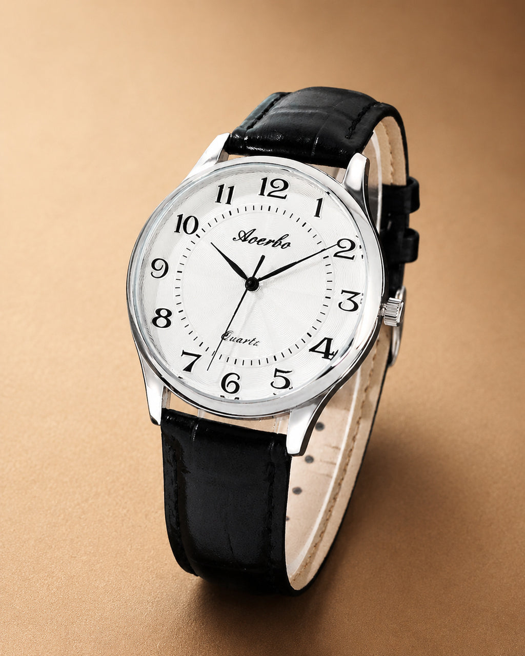 Classic Quartz Couple's Watch