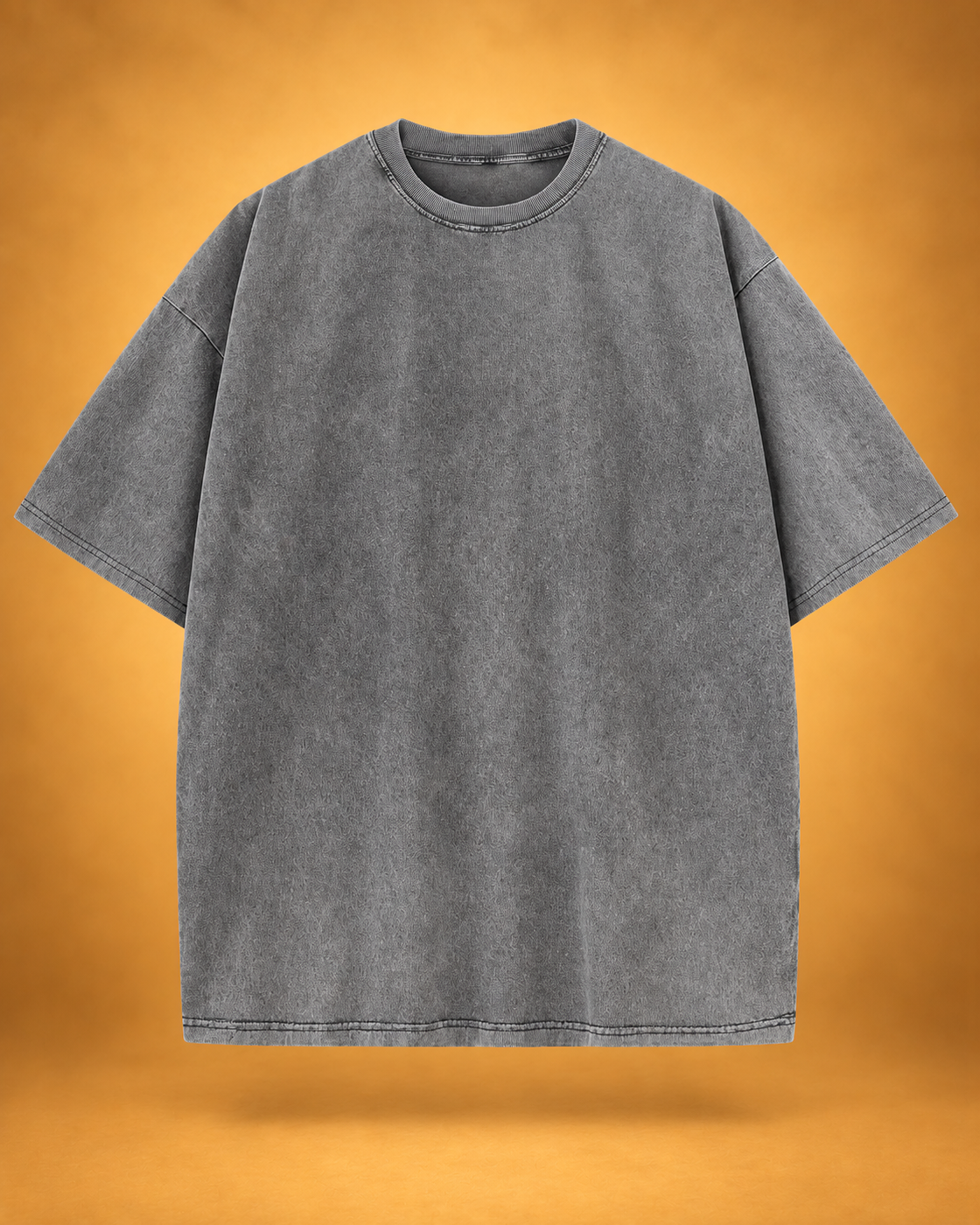 T-shirt Oversized Vintage Unissexo