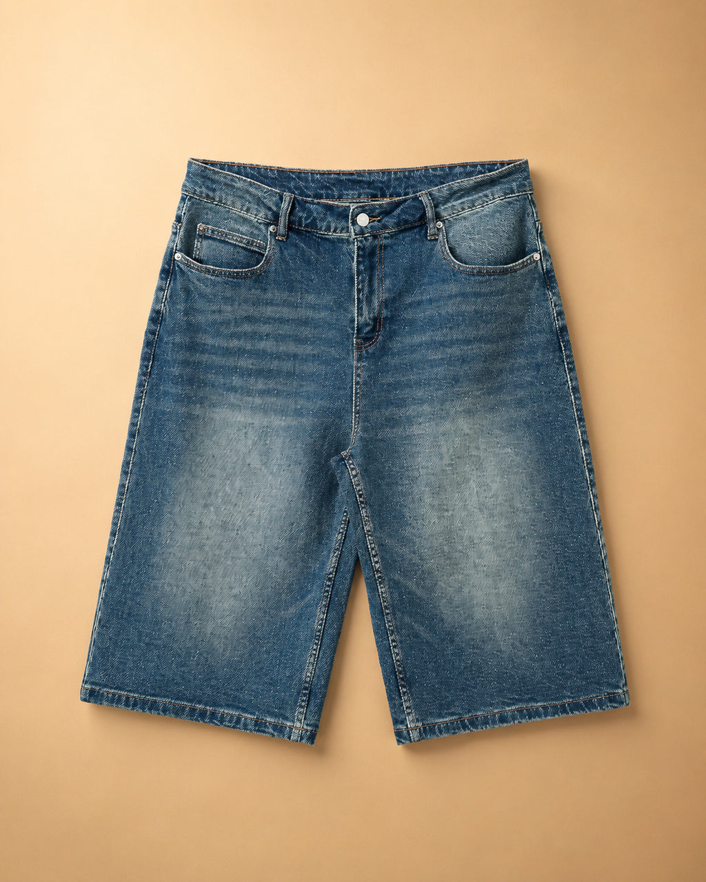 Calções de Ganga Baggy Vintage