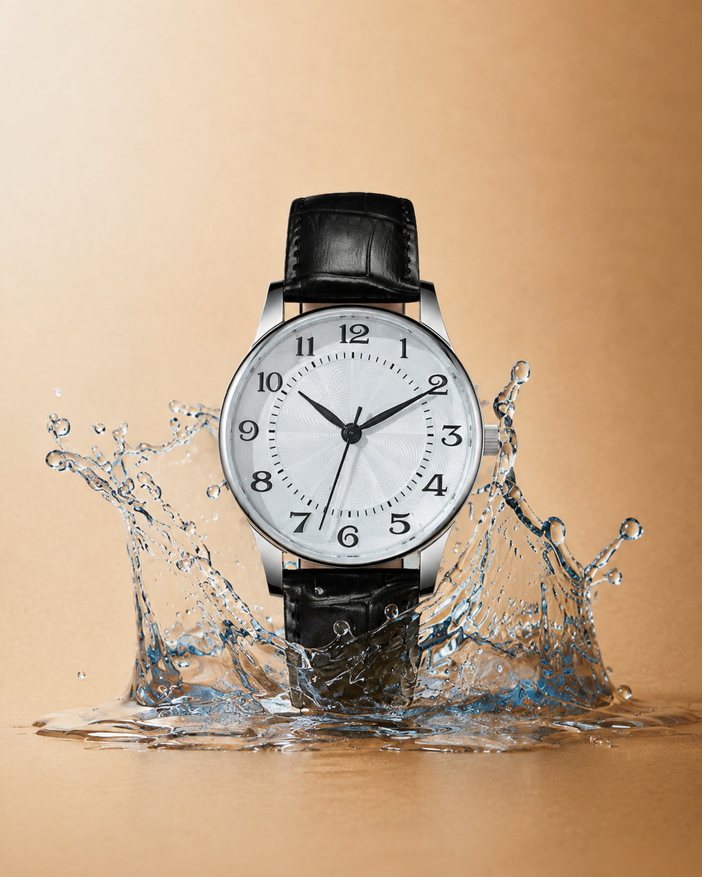 Classic Quartz Couple's Watch