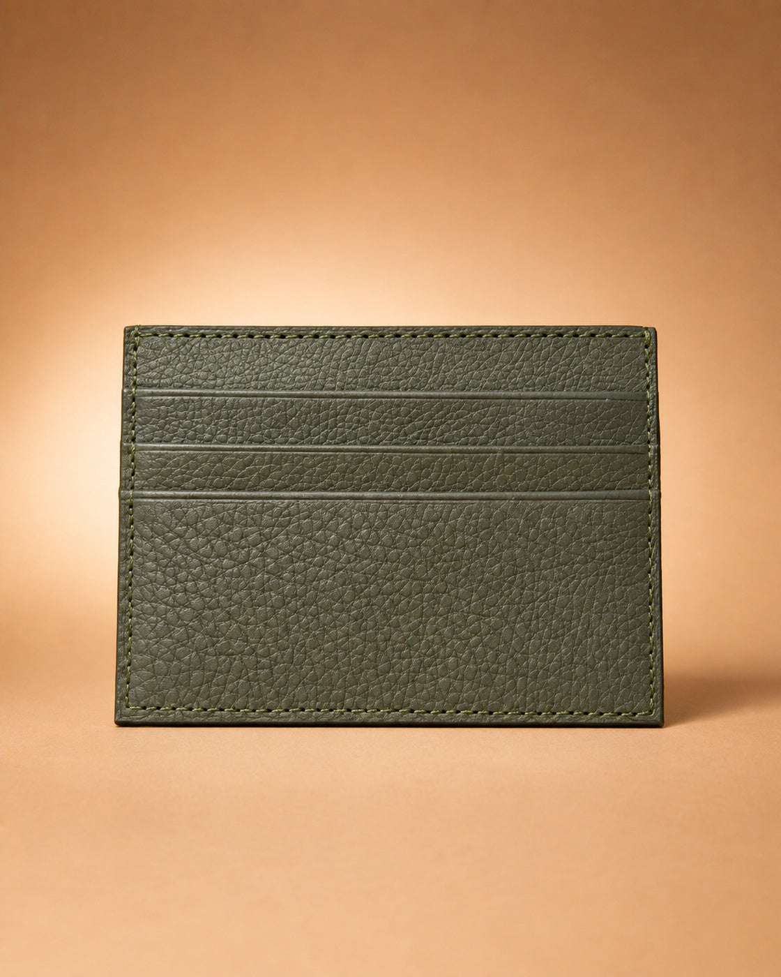 Slim Leather Card Holder
