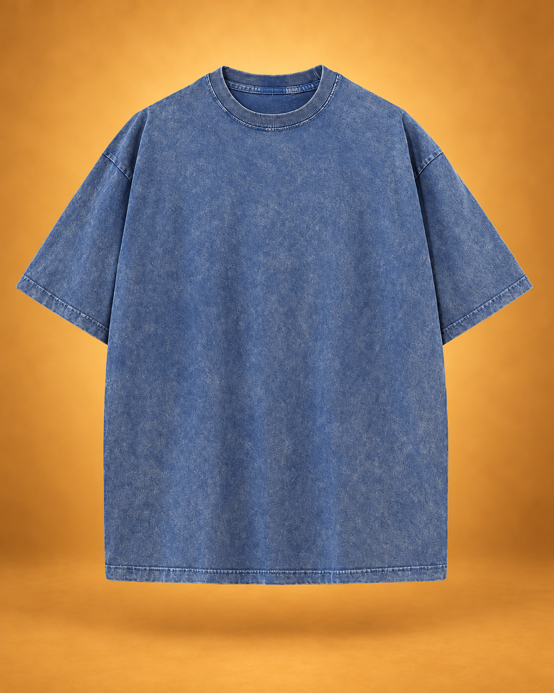 T-shirt Oversized Vintage Unissexo