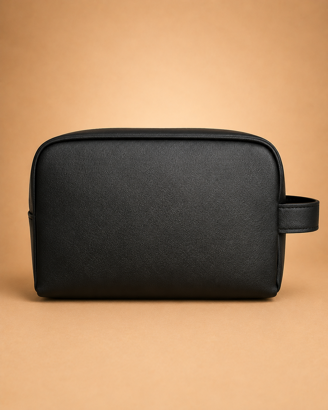 Bolsa de Mão Compacta Preta