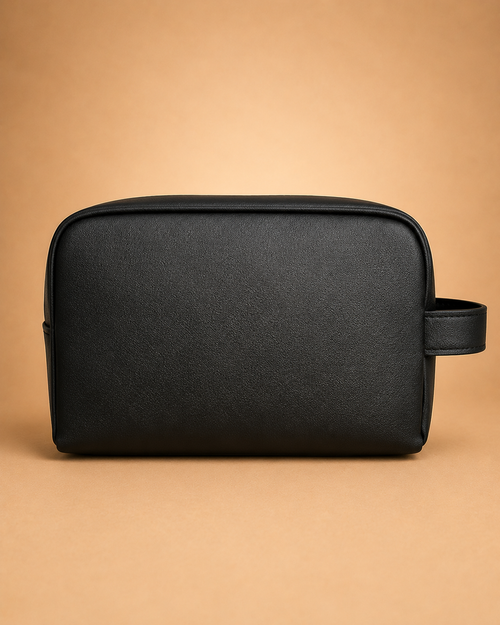 Bolsa de Mão Compacta Preta