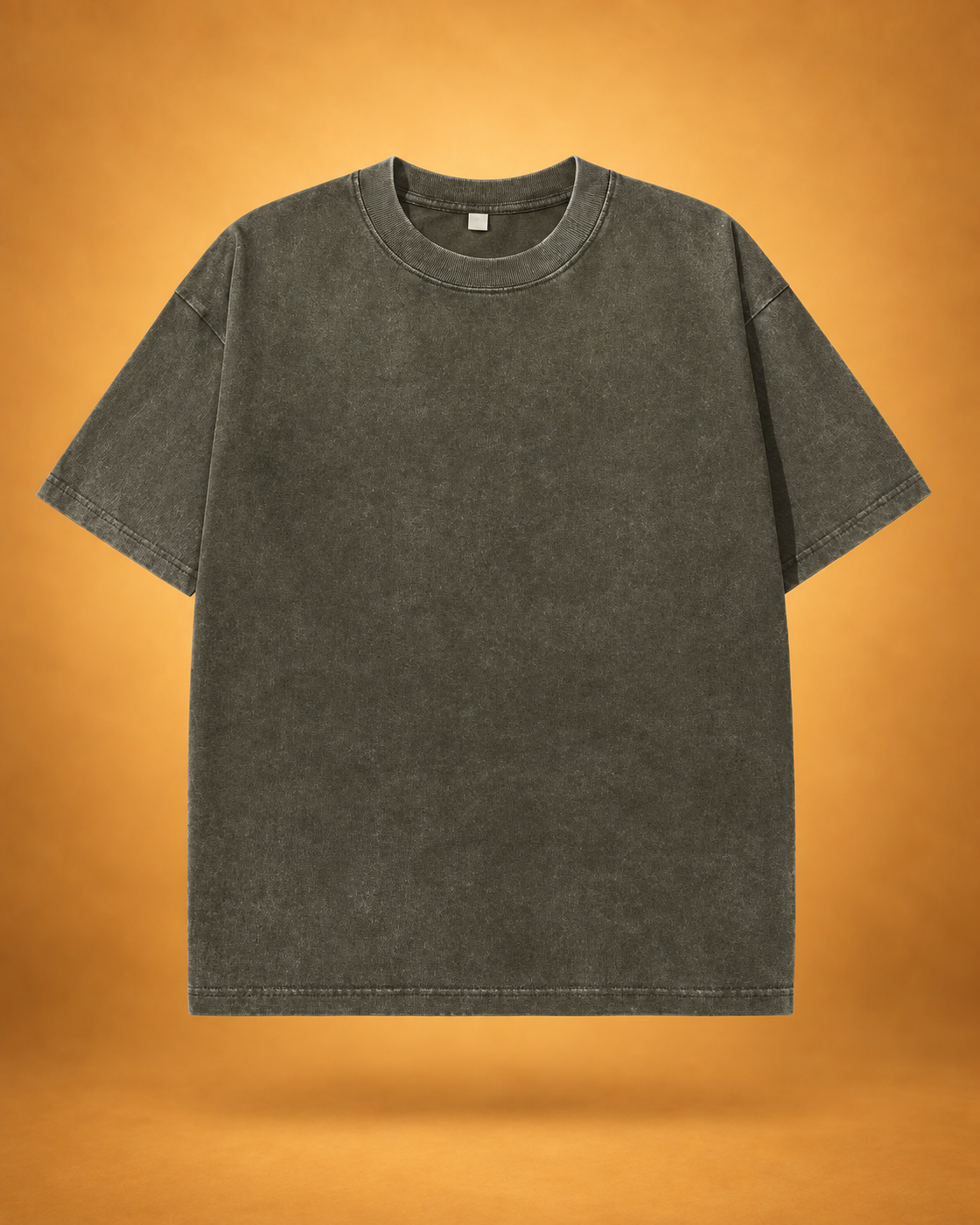 T-shirt Oversized Vintage Unissexo