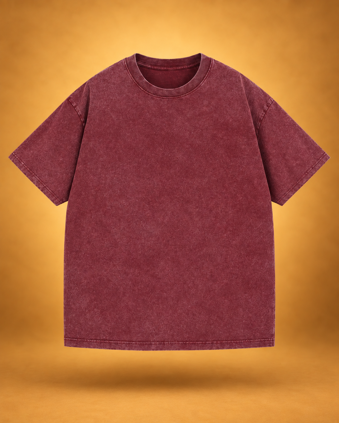 T-shirt Oversized Vintage Unissexo