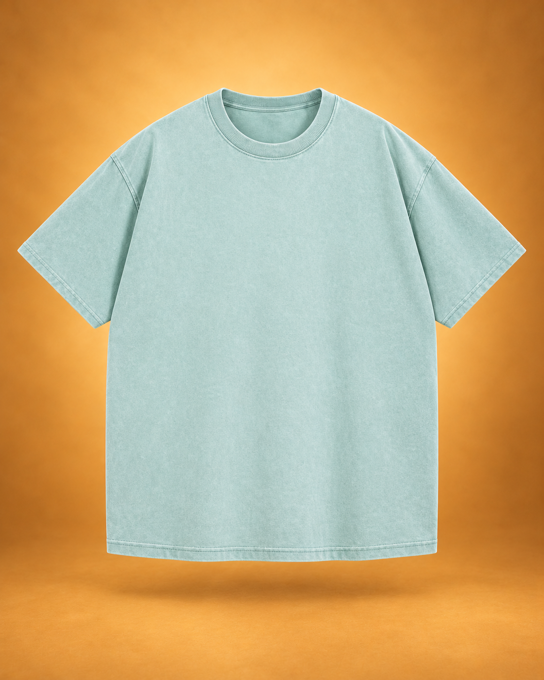 T-shirt Oversized Vintage Unissexo