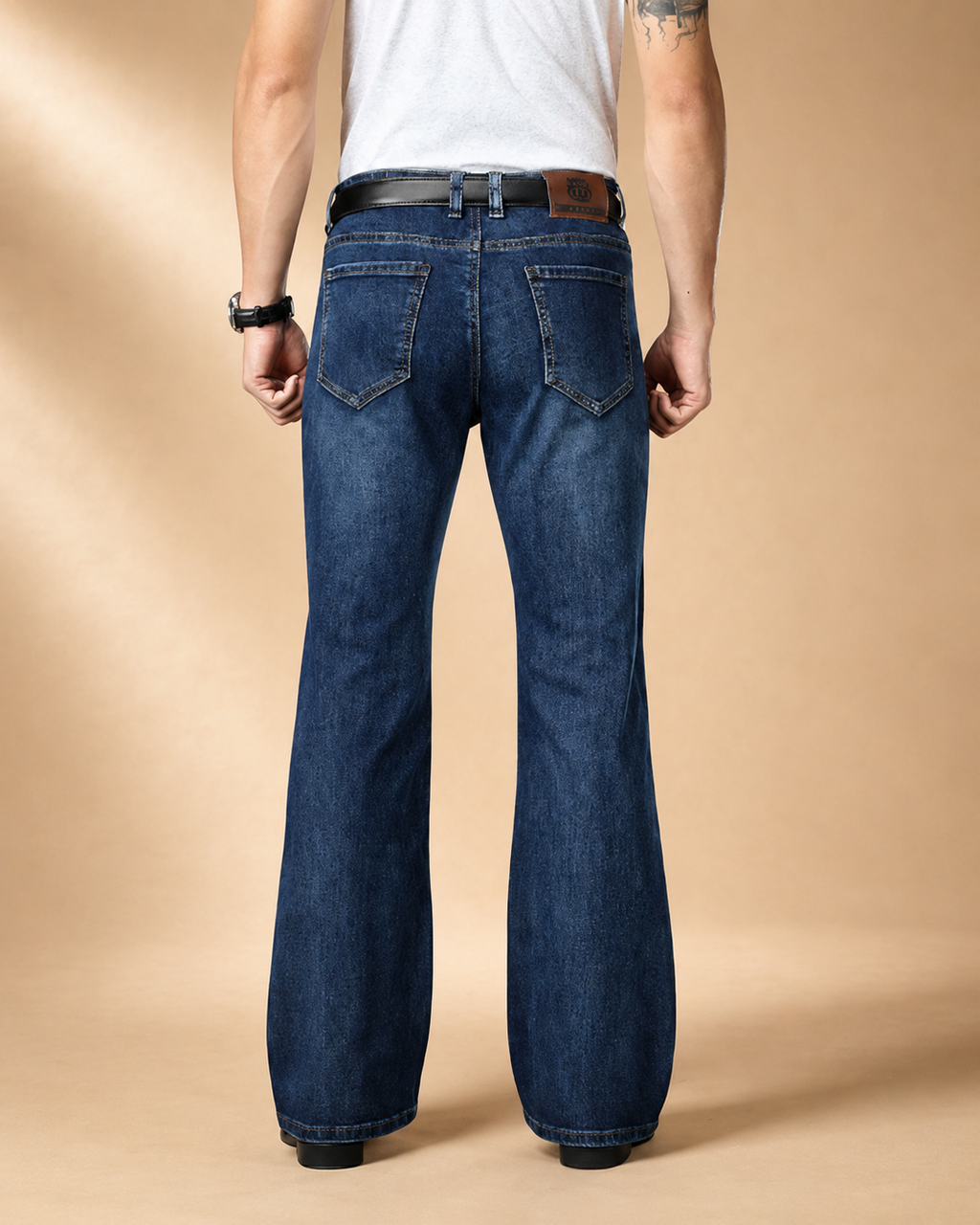 Calças de Ganga Bootcut Clássicas
