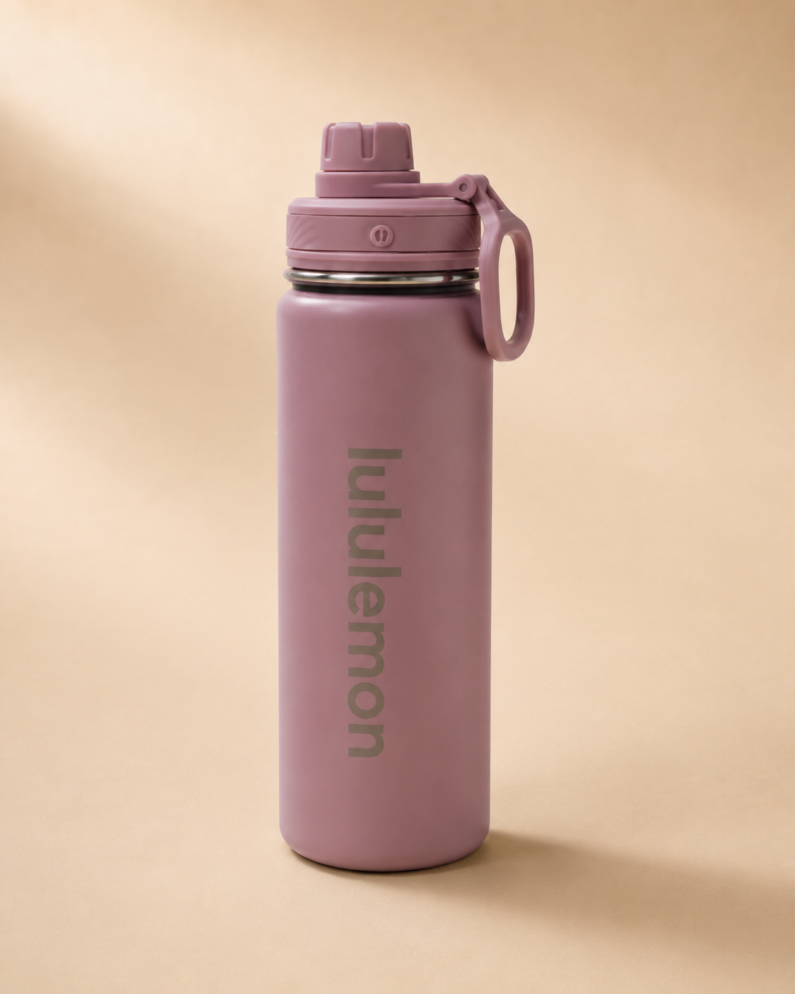 Garrafa Lululemon 710 ml com Pega