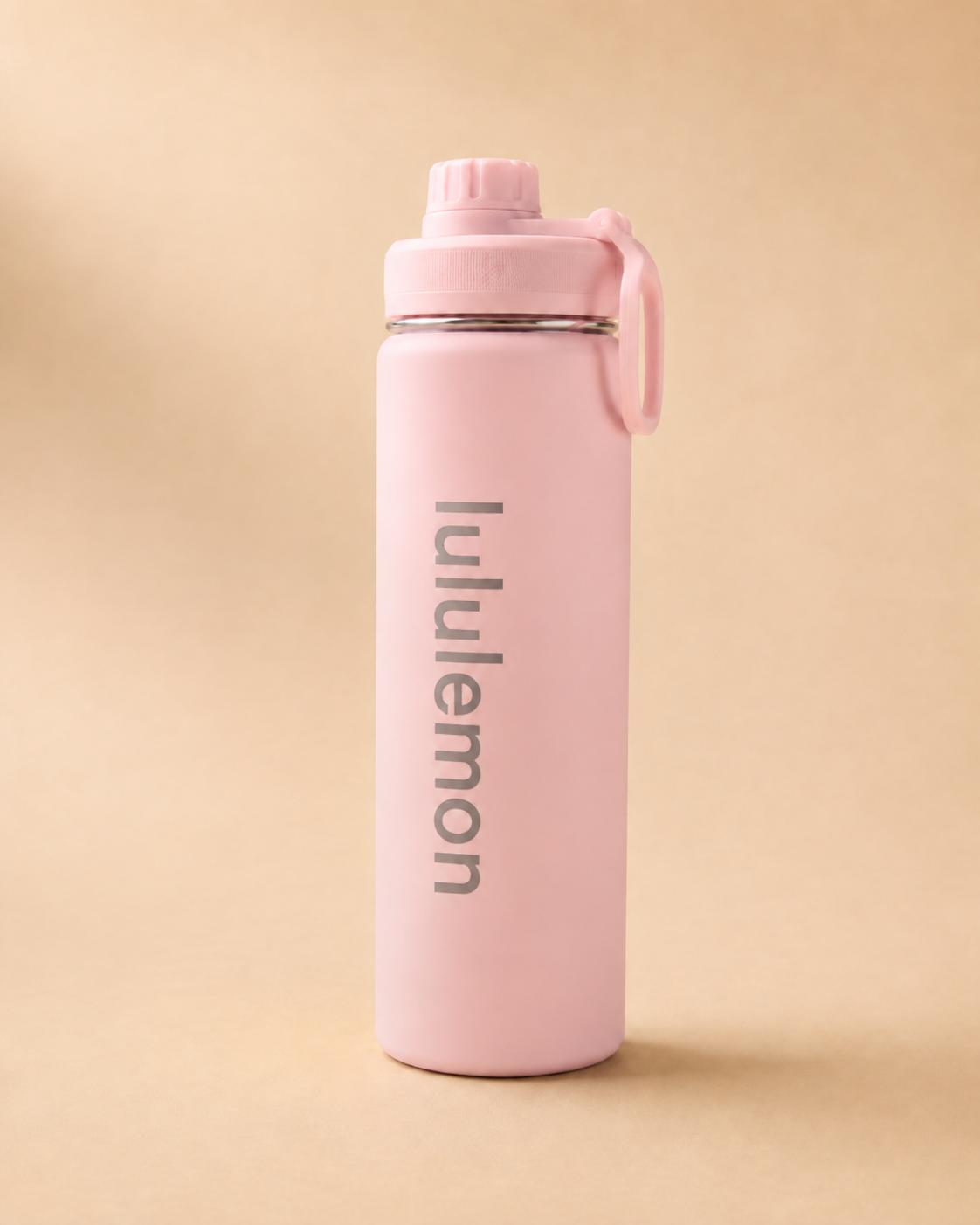 Garrafa Lululemon 710 ml com Pega