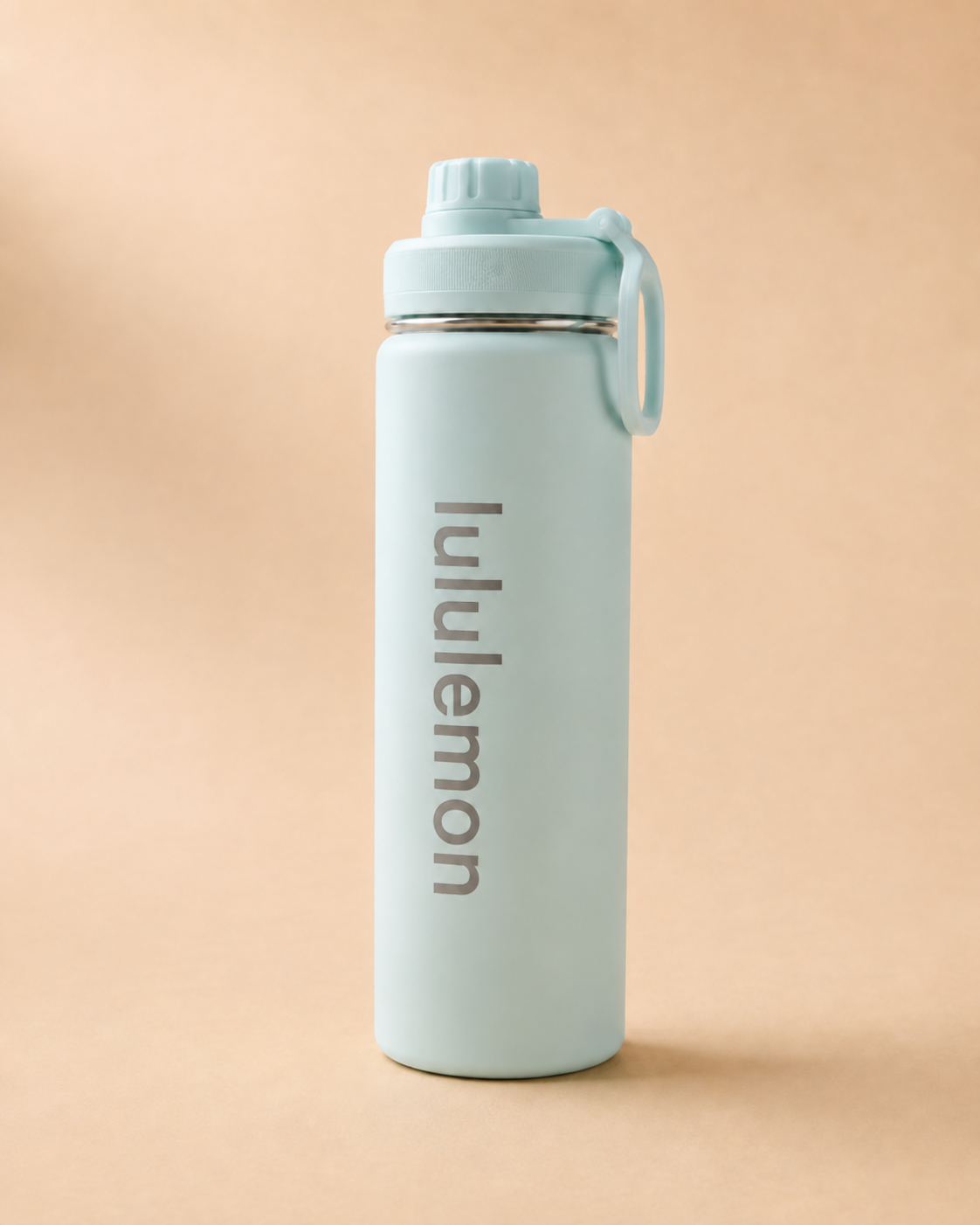 Garrafa Lululemon 710 ml com Pega