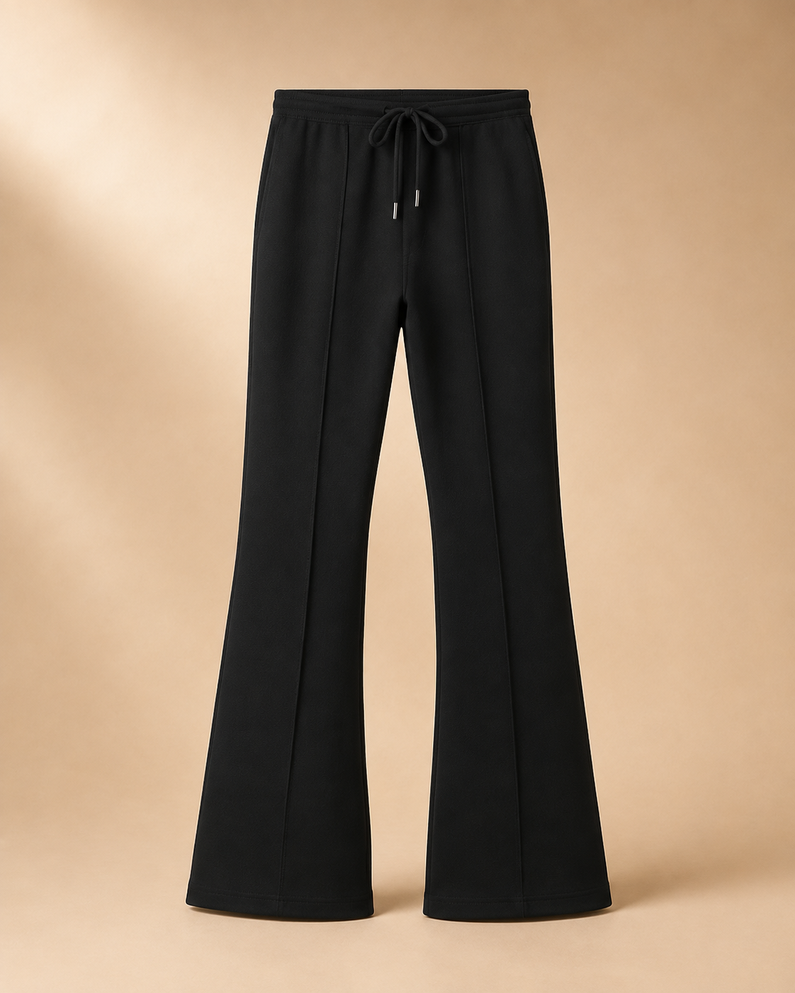 Conjunto Feminino Cropped com Calças Flare