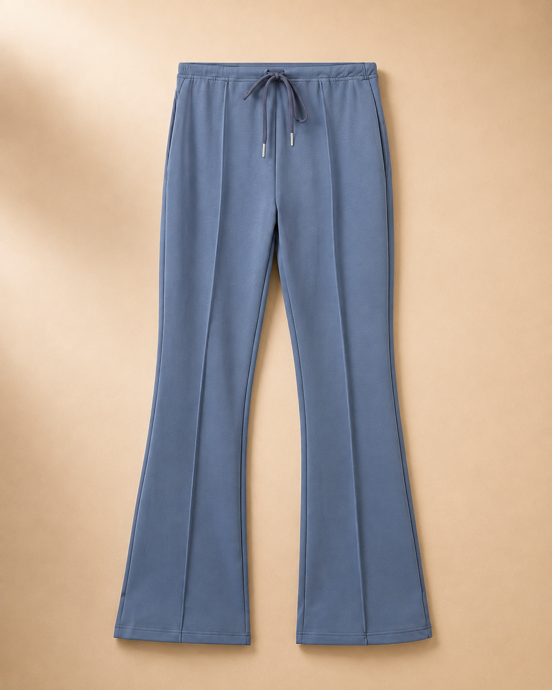 Conjunto Feminino Cropped com Calças Flare