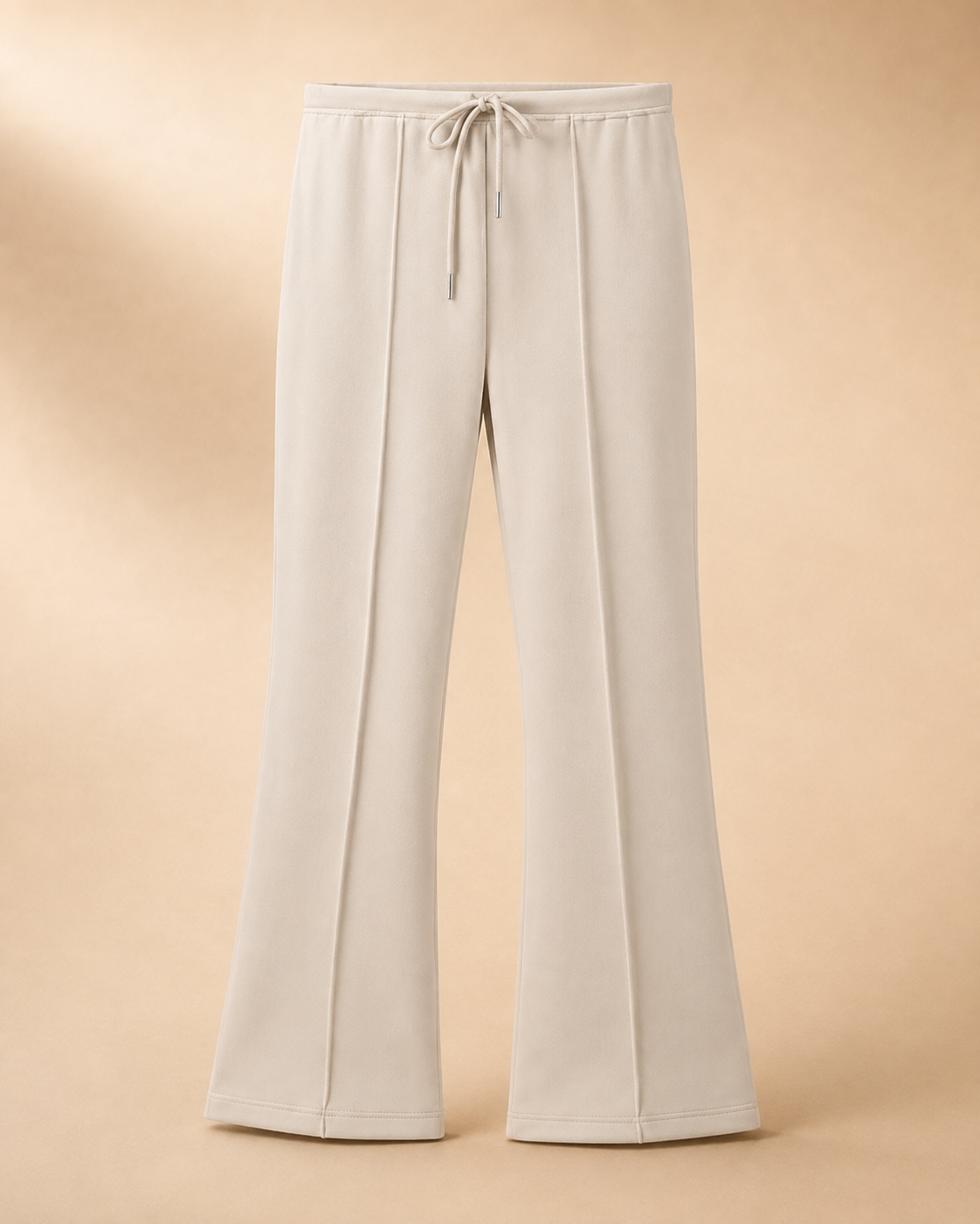 Conjunto Feminino Cropped com Calças Flare