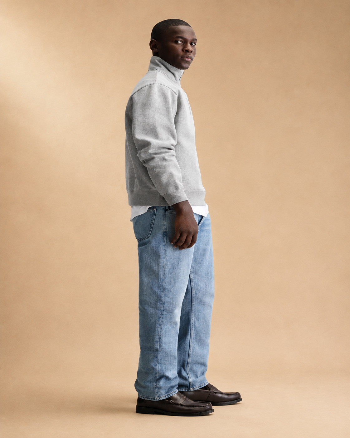 Sweatshirt Quarter-Zip Essential