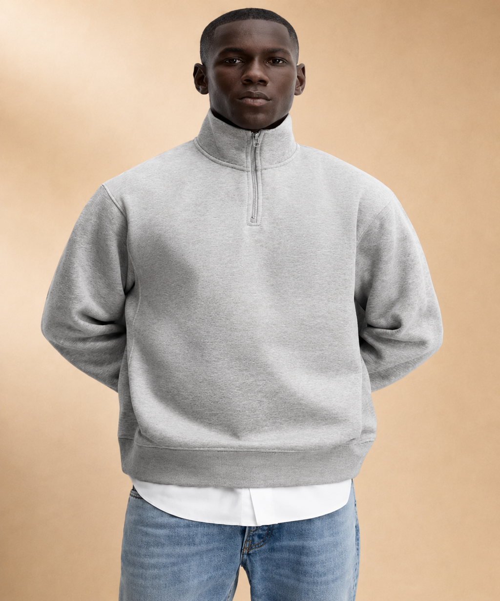 Sweatshirt Quarter-Zip Essential