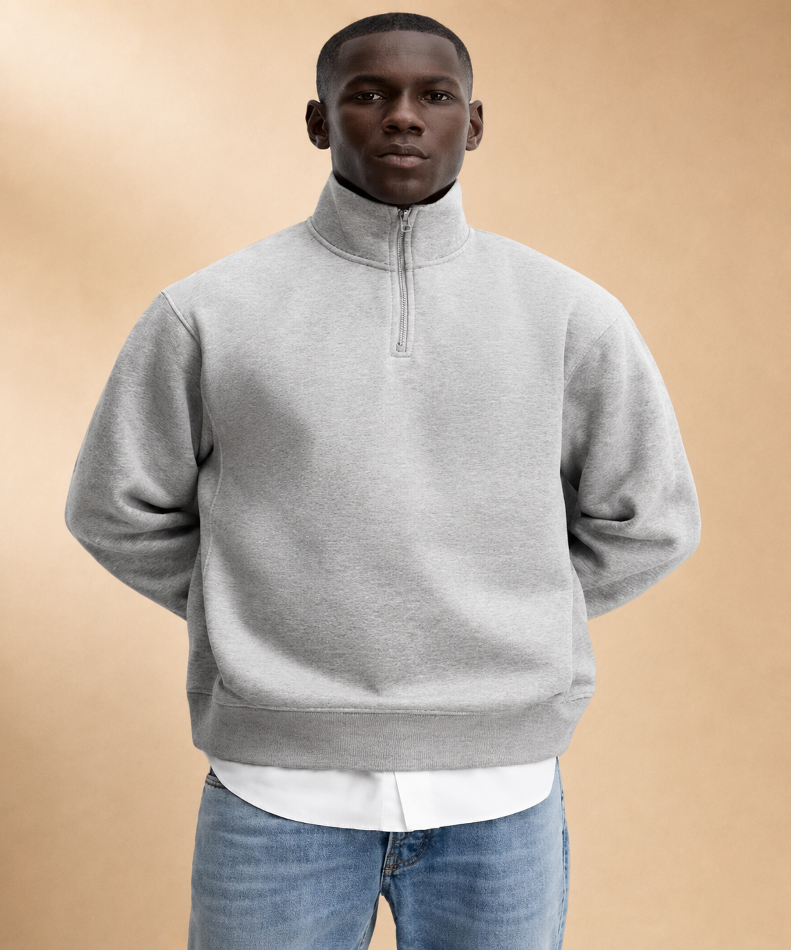 Sweatshirt Quarter-Zip Essential
