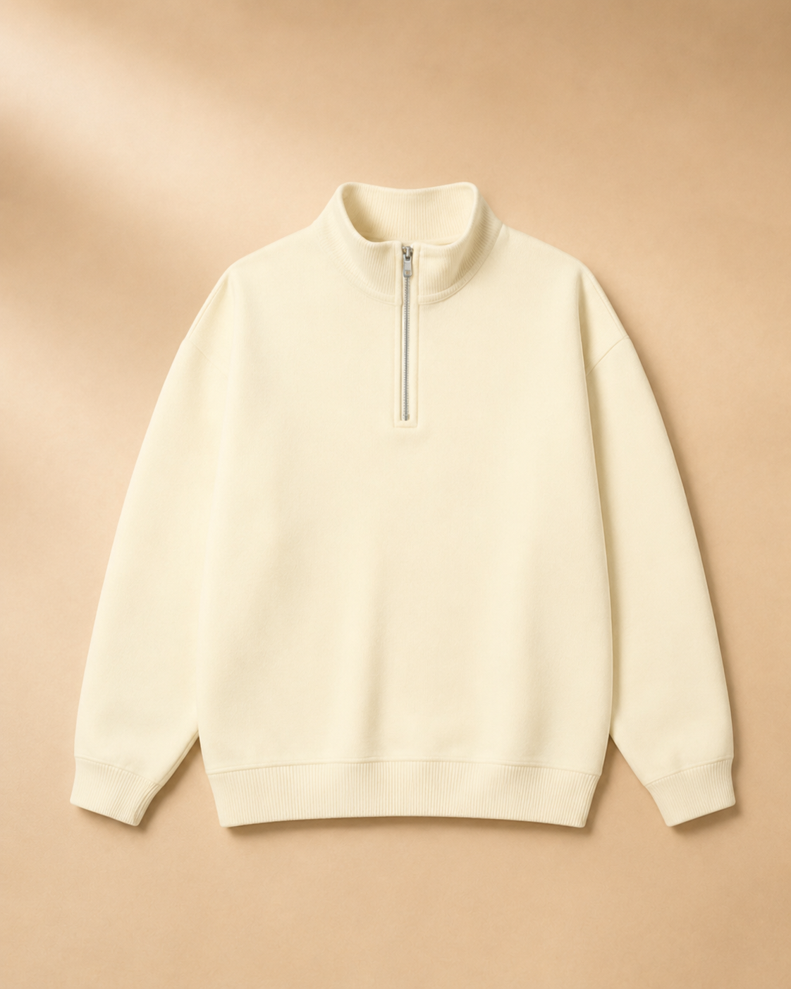 Sweatshirt Quarter-Zip Essential