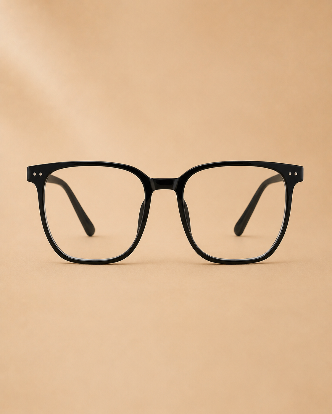 Óculos Oversized de Armação Quadrada