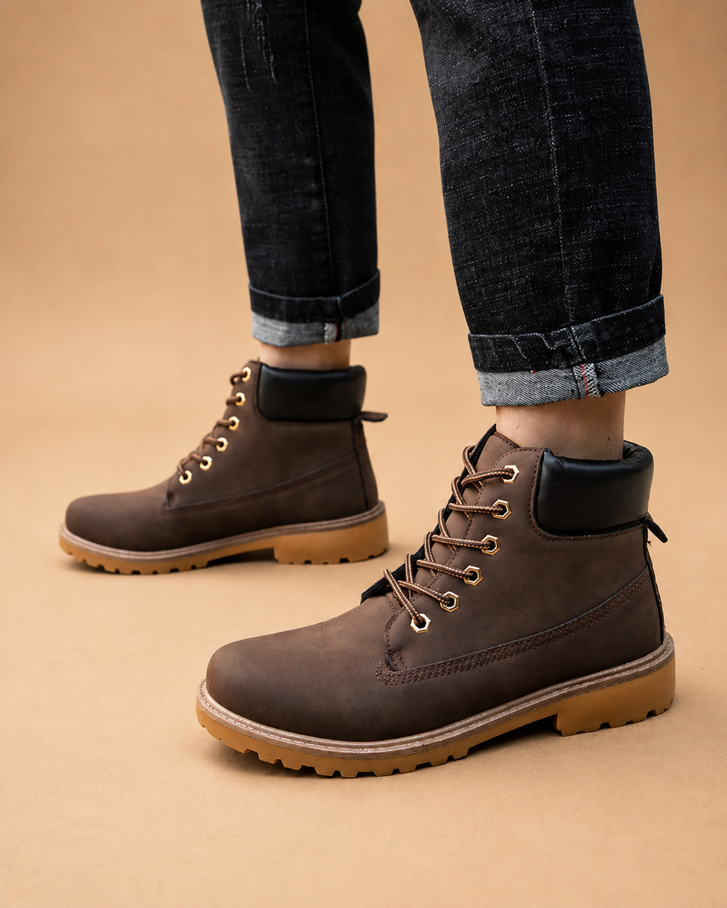 Botins Masculinos Urban com Sola Tratorada