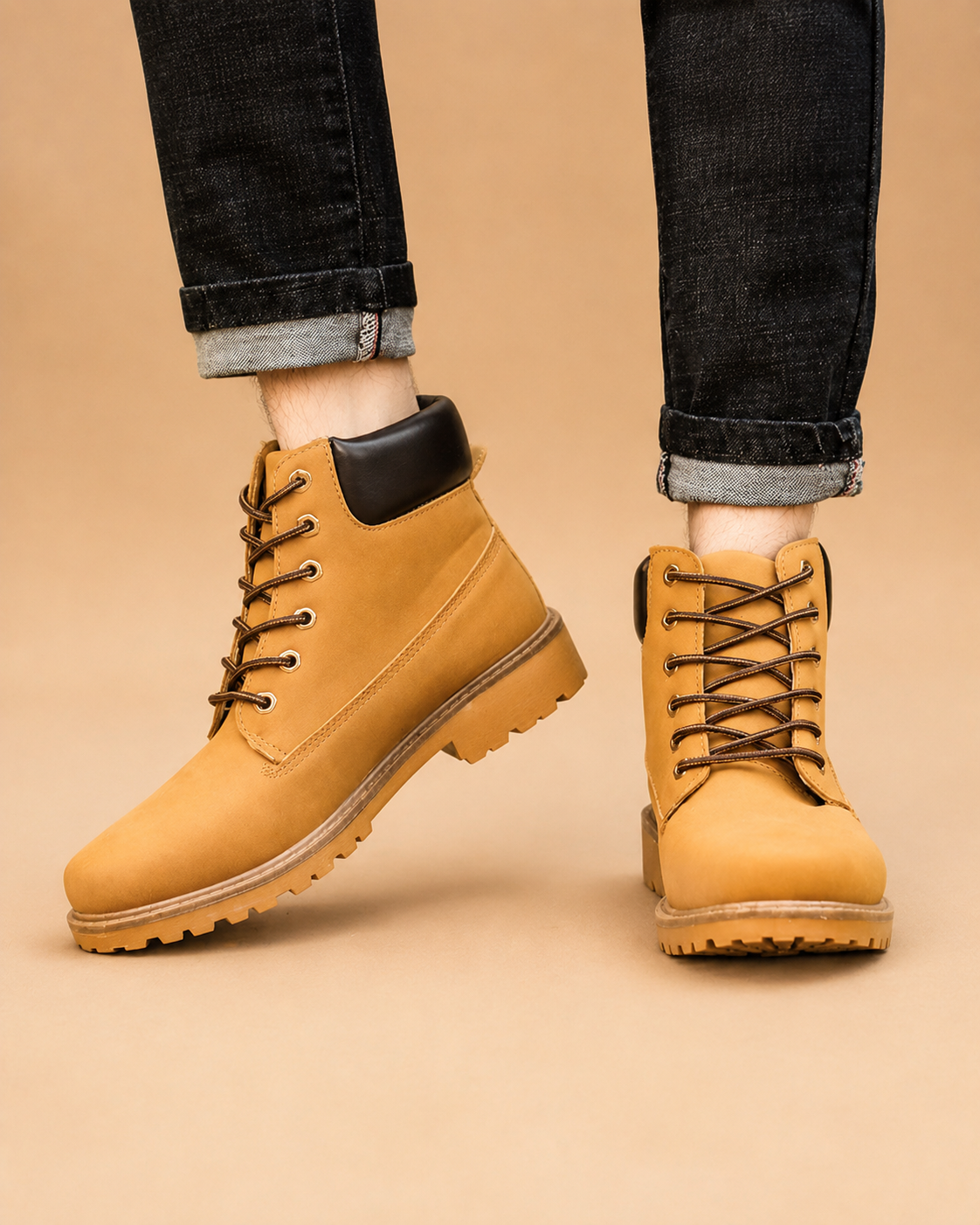 Botins Masculinos Urban com Sola Tratorada
