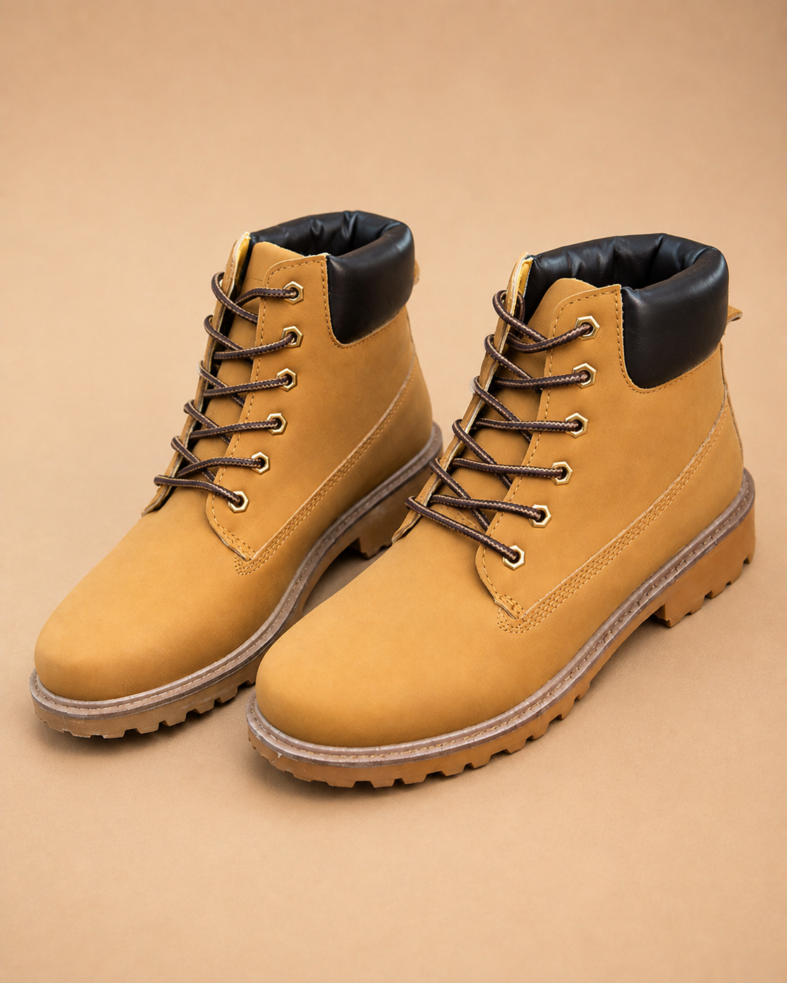 Botins Masculinos Urban com Sola Tratorada