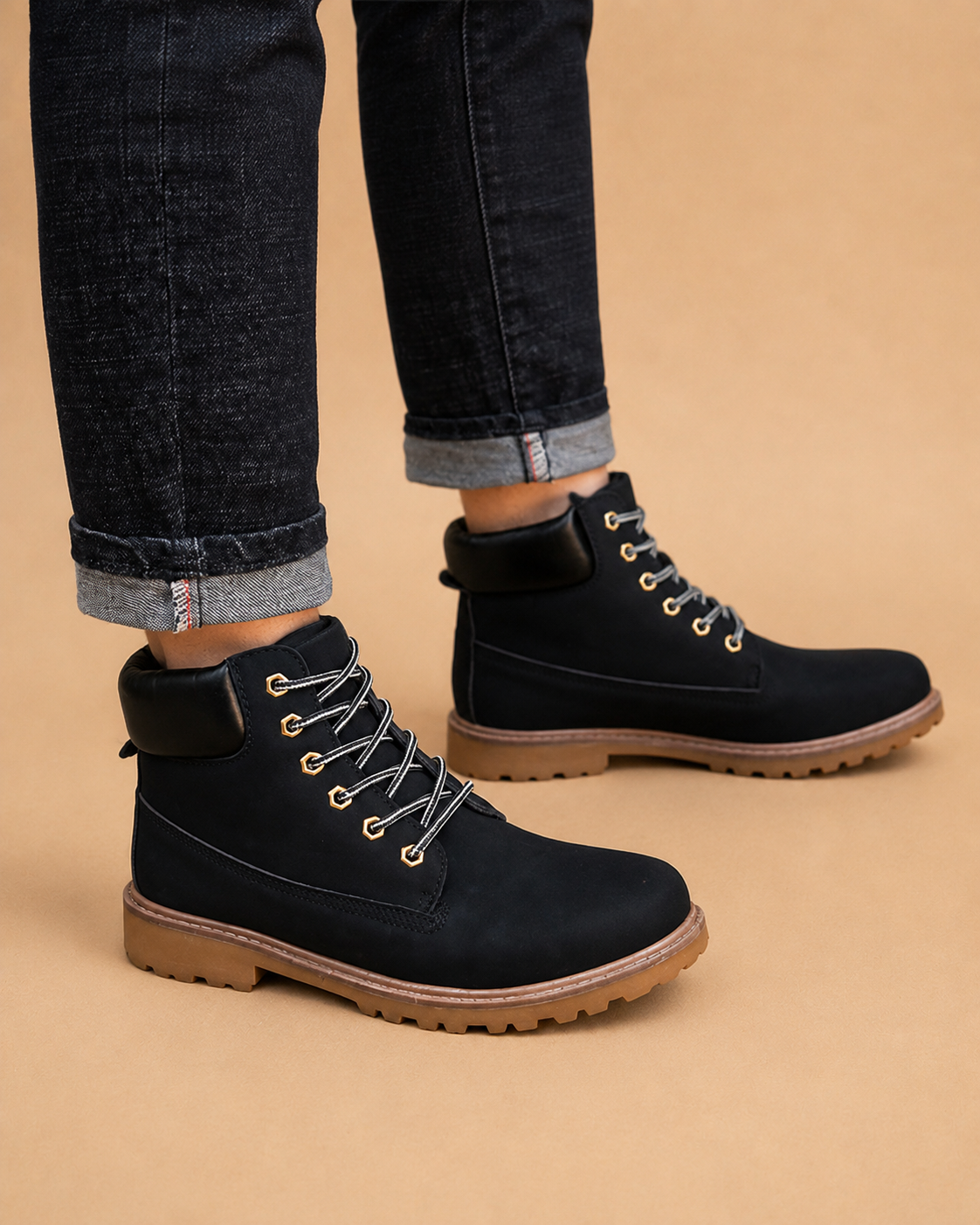 Botins Masculinos Urban com Sola Tratorada