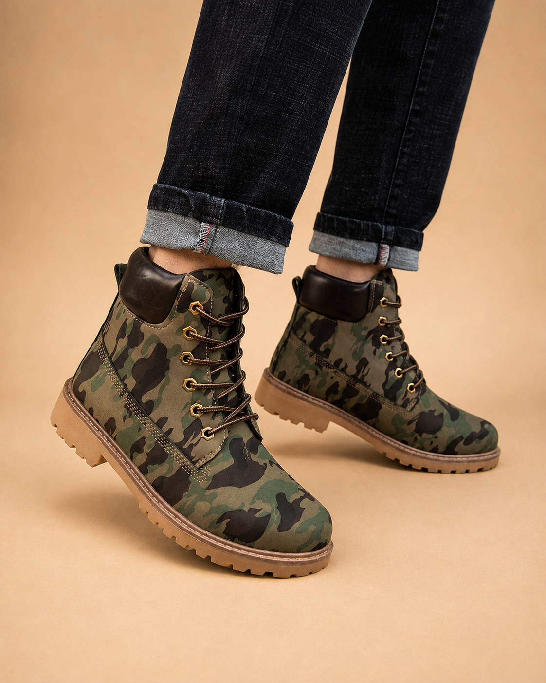 Botins Masculinos Urban com Sola Tratorada