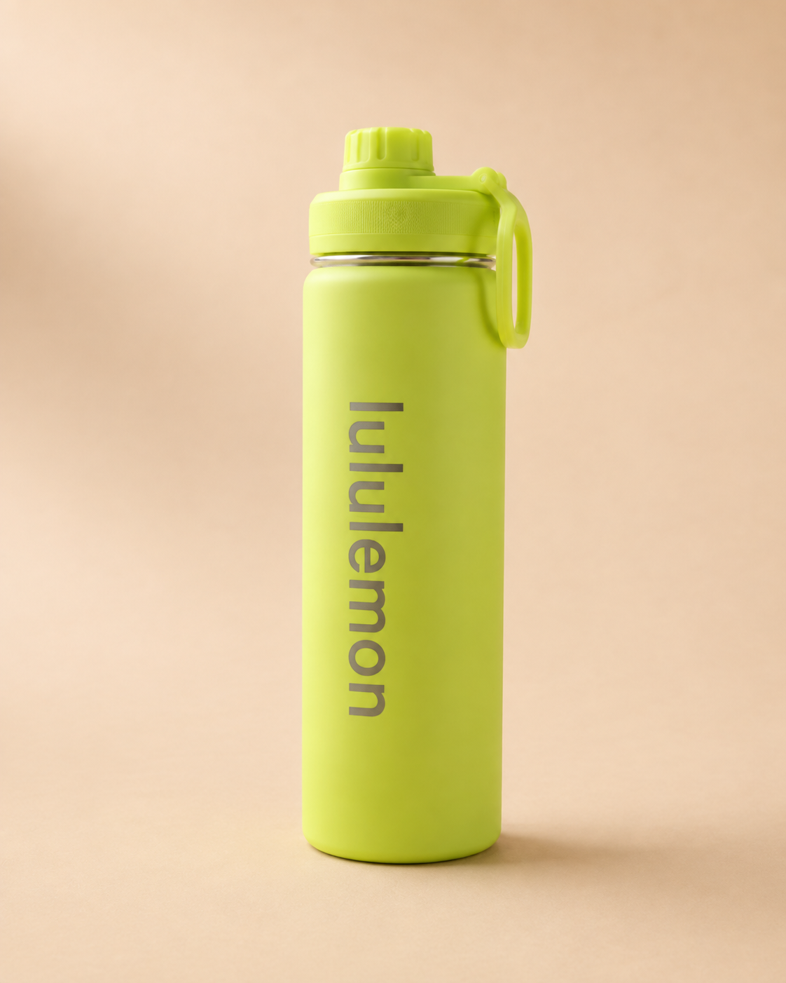 Garrafa Lululemon 710 ml com Pega