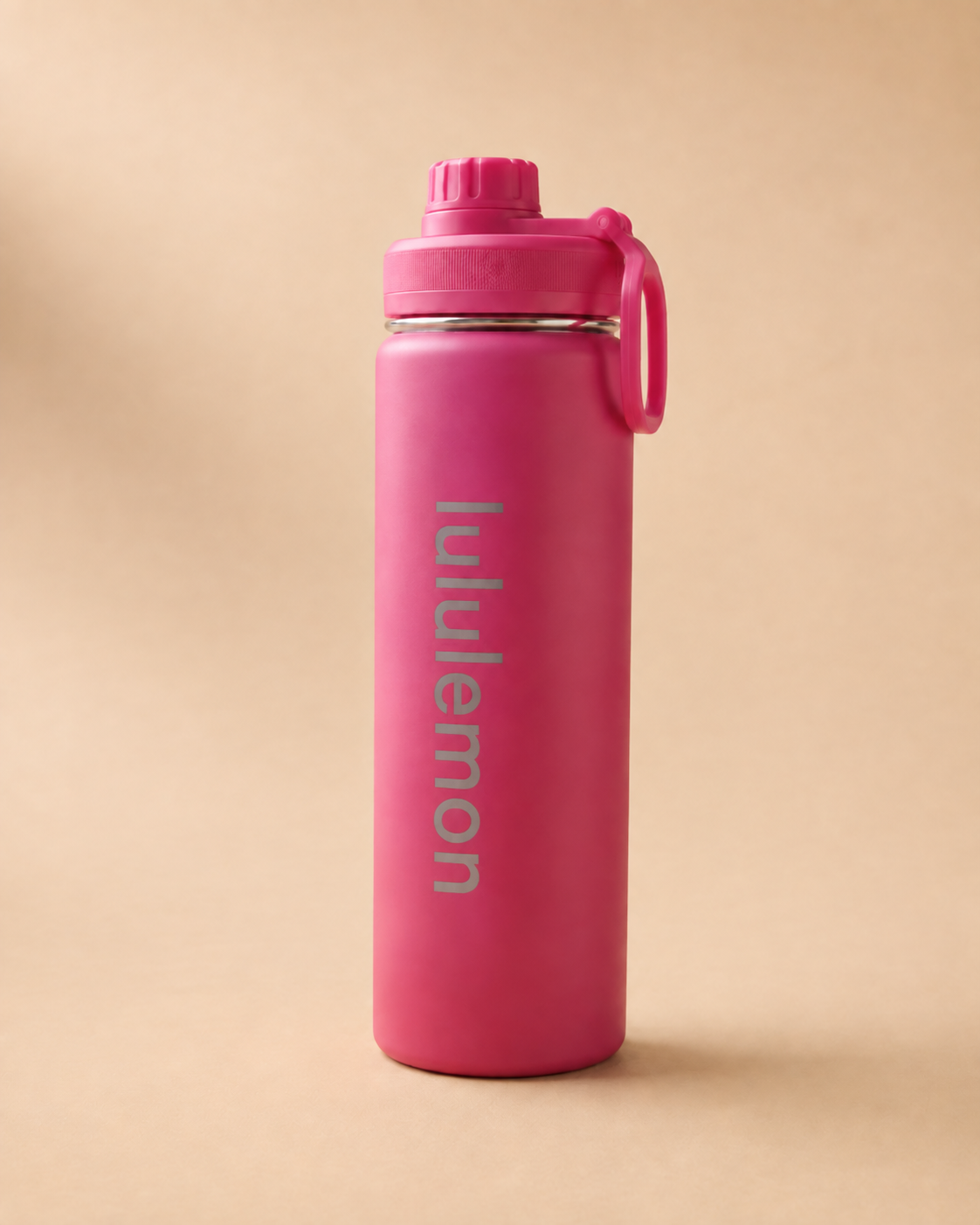 Garrafa Lululemon 710 ml com Pega