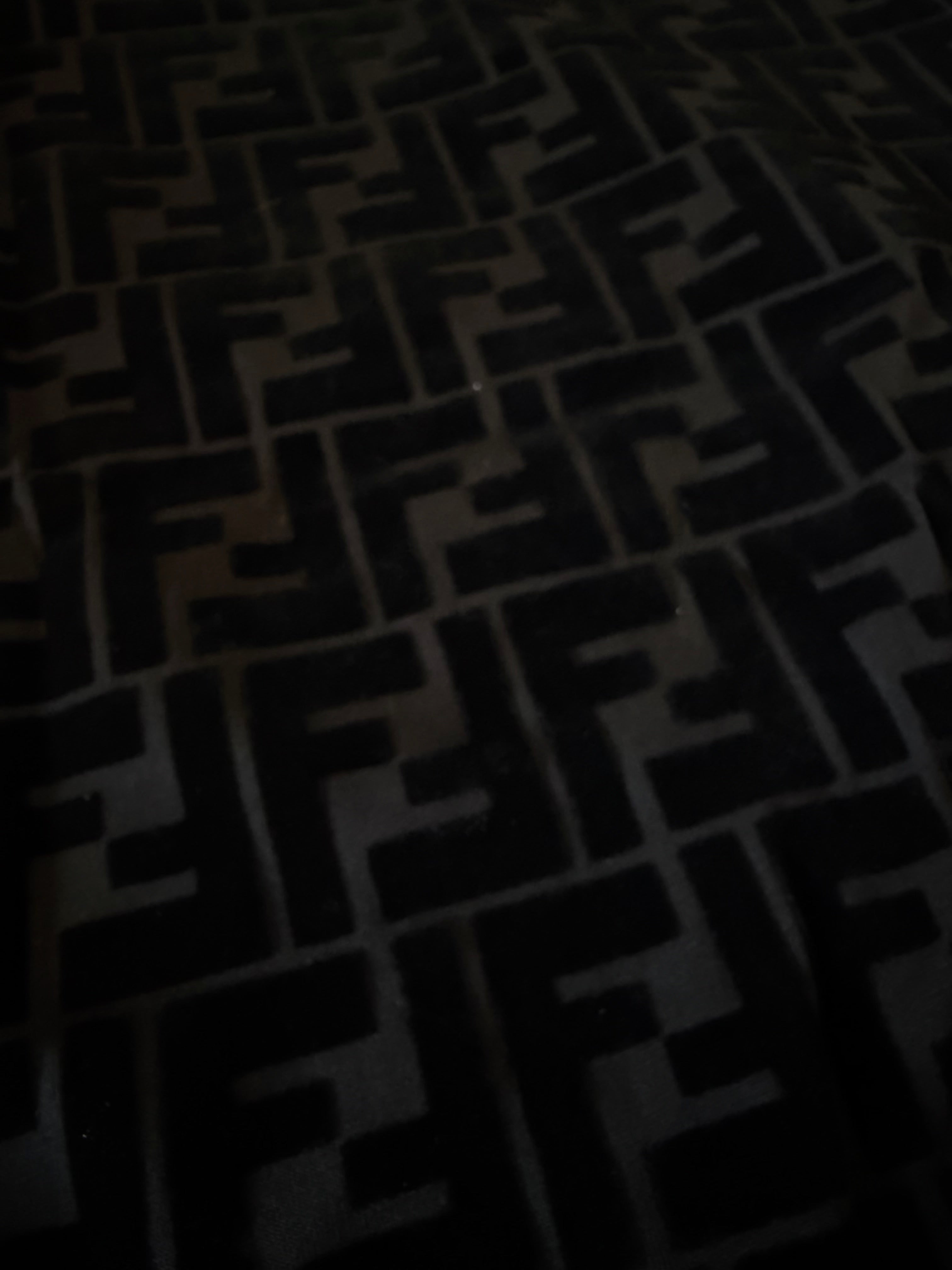 Fendi Shirt and Shorts kit black