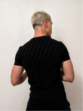 Fendi Shirt and Shorts kit black